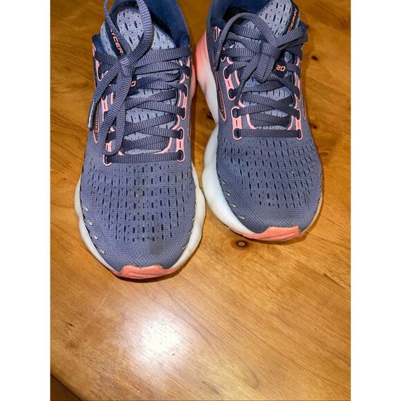 Brooks Glycerin 20 Running Shoes Womens Size 8.5 US Blissful Blue - Picture 3 of 9